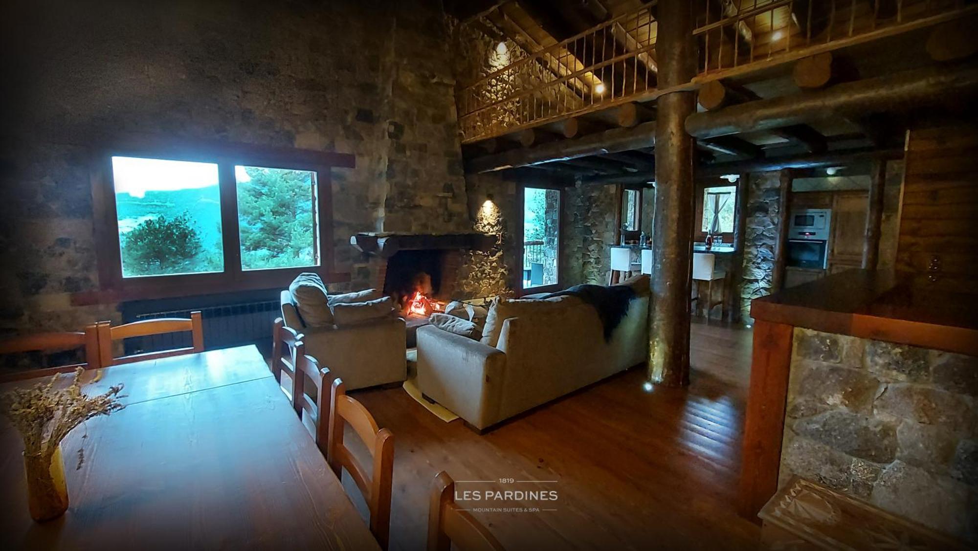 Les Pardines 1819 Mountain Suites & Spa Encamp Ngoại thất bức ảnh